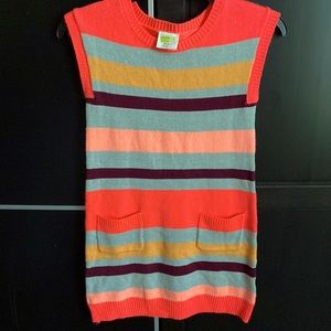 Crazy 8 Multicolor sleeveless dress for kids size M(7-8)